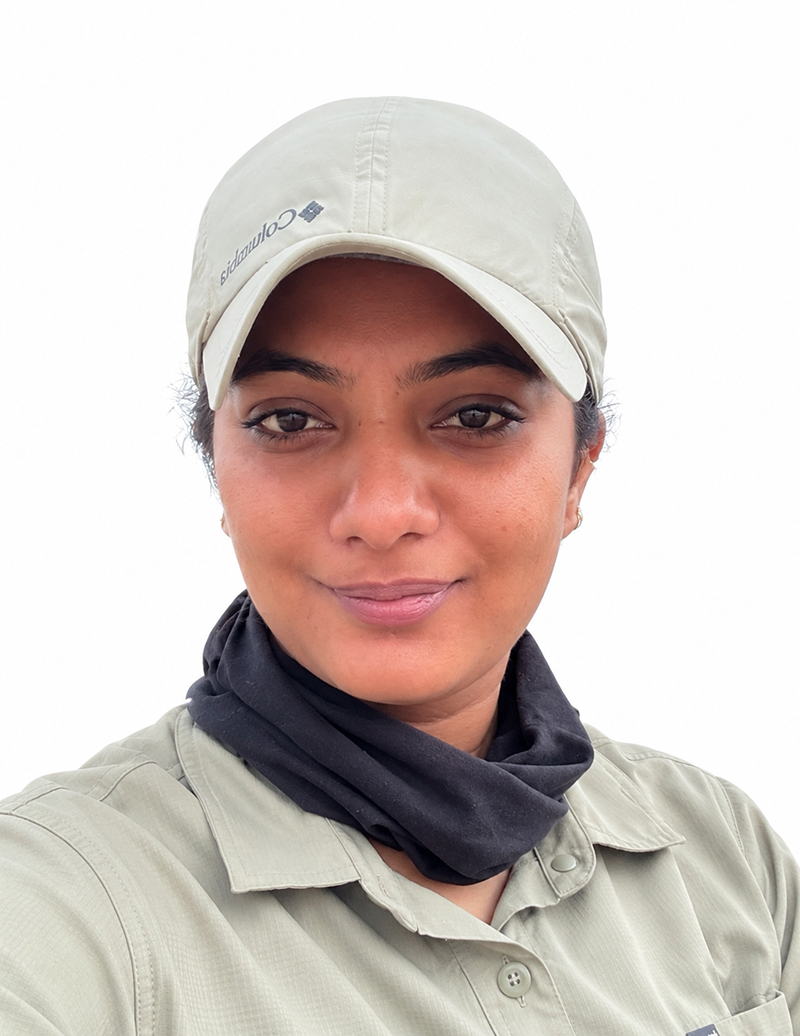 Portrait of Urvashi Sah